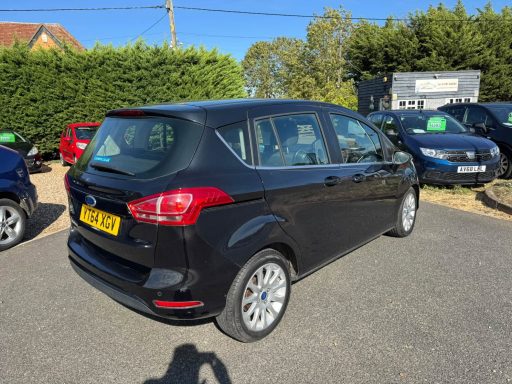 Ford Bmax Ford Bmax 1.6 automatic