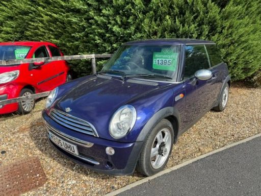Mini cooper 2005 Mini Cooper 1.6 petrol manual
