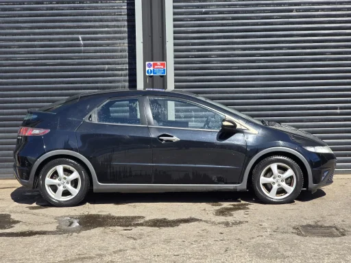 Honda civic black