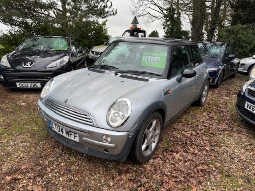 Mini cooper 2004
