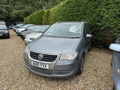 2010 vw touran