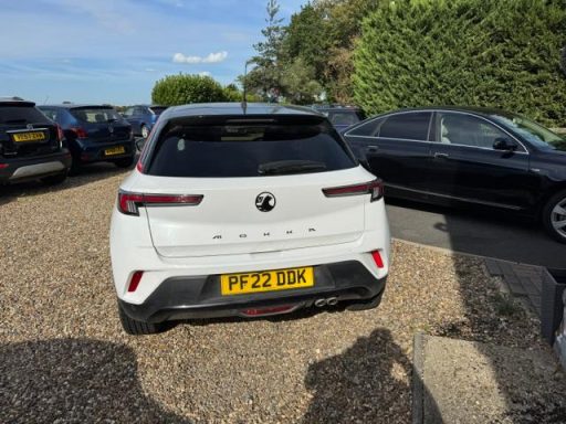 Vauxhall Mokka 2022 Vauxhall Mokka SRI premium automatic
