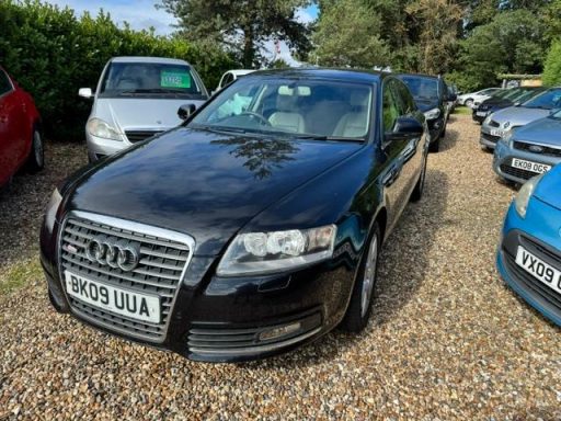 Audi a6 tdi automatic 2009 Audi A6 SE tdi automatic £2695