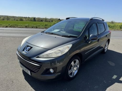 Peugeot 207 estate