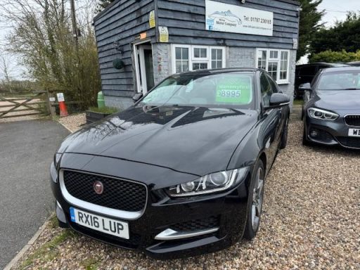 2016 Jaguar xe r sport auto