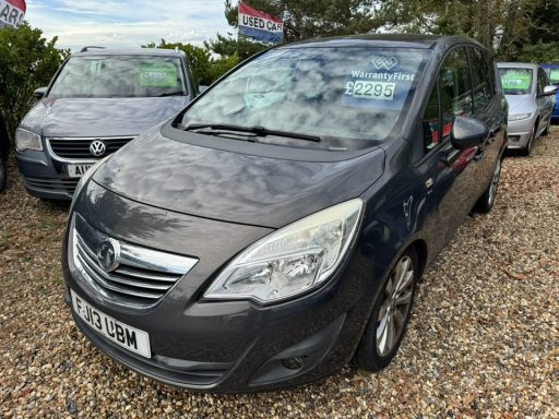 Vauxhall meriva