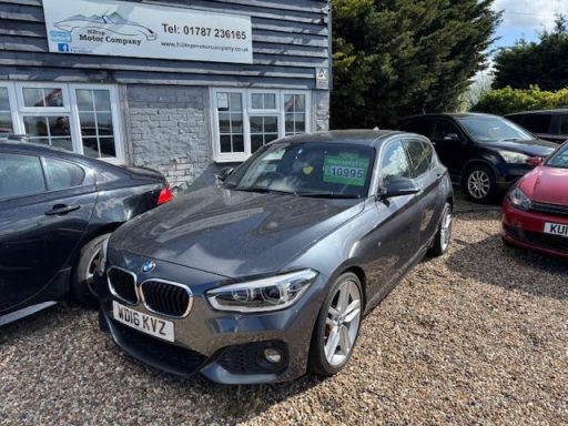 2016 Bmw 118i M sport