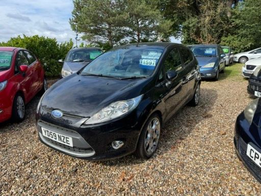 Ford fiesta 1.6 diesel titanium