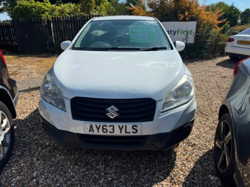 2013 Suzuki SX4 1.6 petrol
