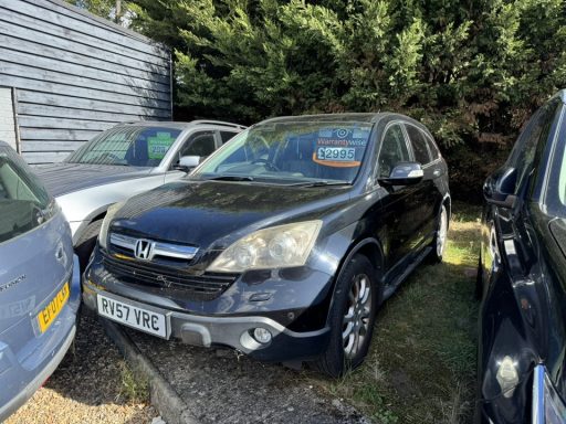 Honda CRV black