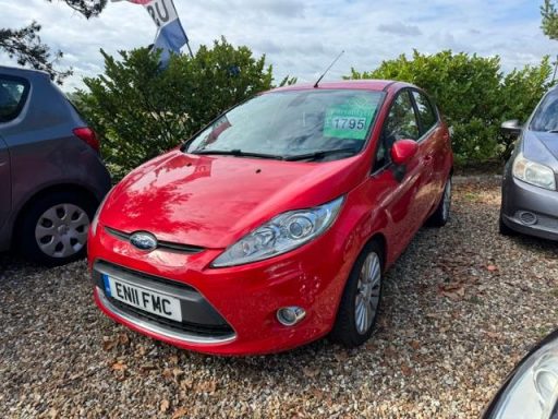 Ford fiesta 1.2 petrol