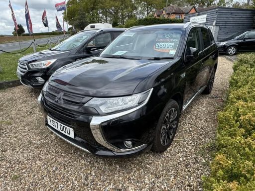 2017 Mitsubishi Phev