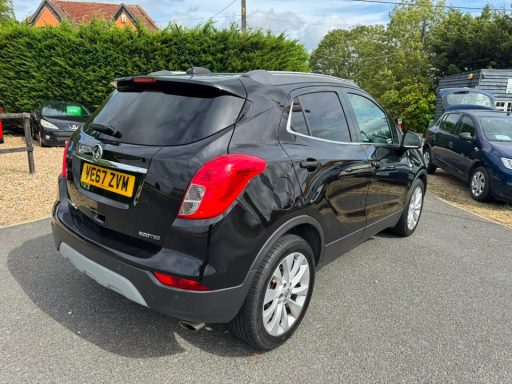 2017 Vauxhall Mokka Vauxhall Mokka Elite 1.4 petrol