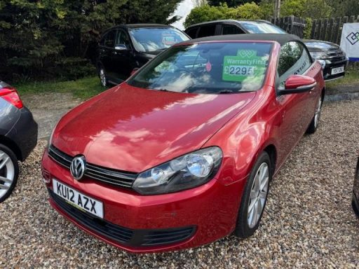 Vw Golf cabrio